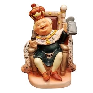 Vintage Old King Cole Lefton Figurine